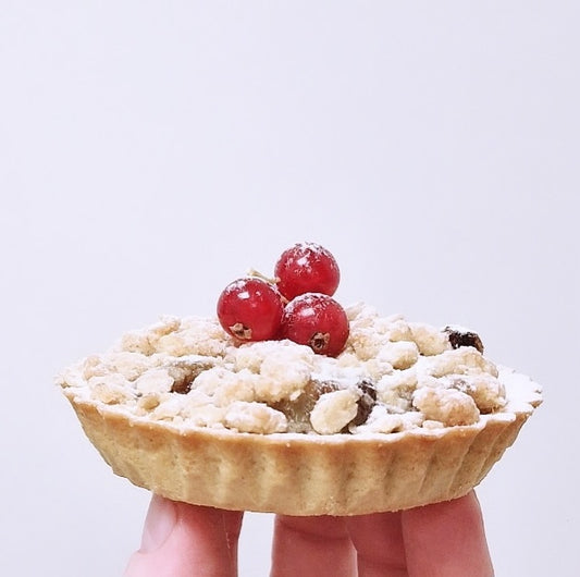 Apple Crumble Mince Pie