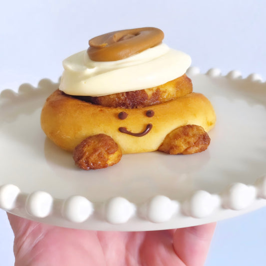 CinnaBiscoff Bun Smiley
