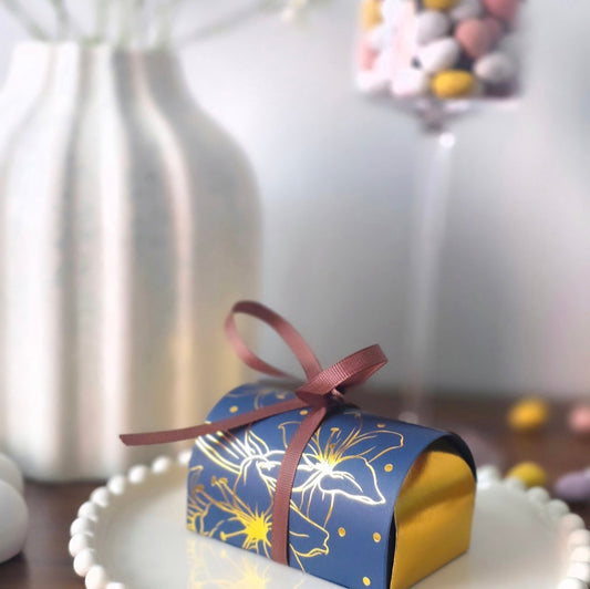 Easter Pistachio Truffles Gift Box