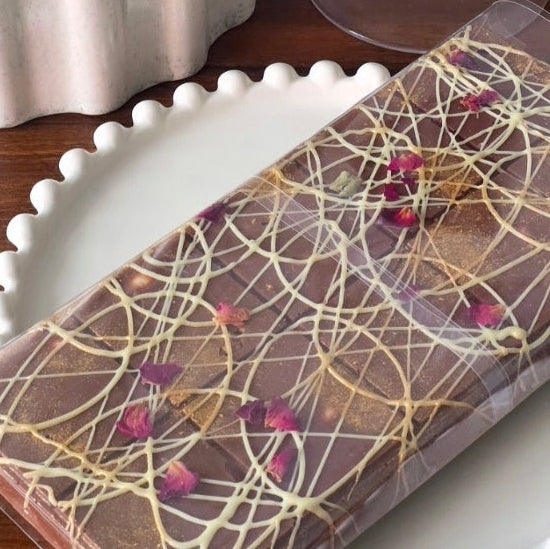 Pistachio Feuilletine Chocolate Bar (510g)