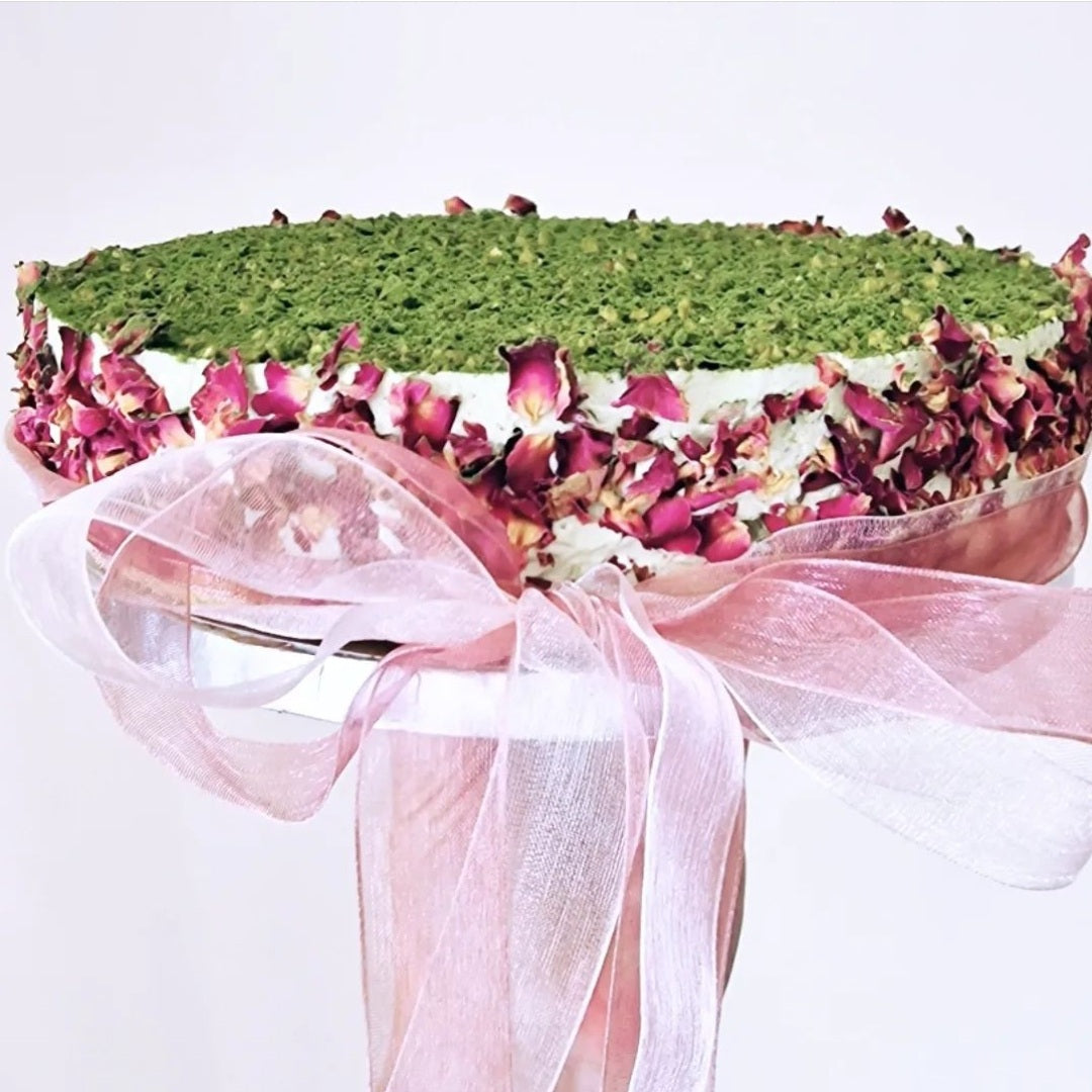 Whole Matcha & White Chocolate Cheesecake 9"