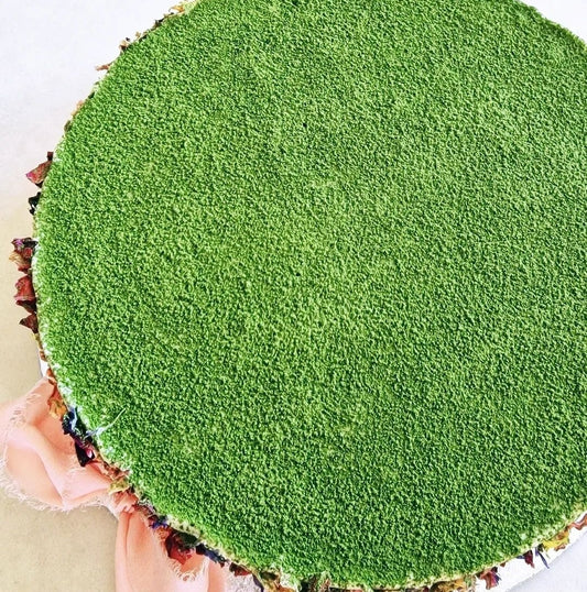 Whole Matcha & White Chocolate Cheesecake 9"