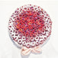 Whole Raspberry Vanilla Cream Tart