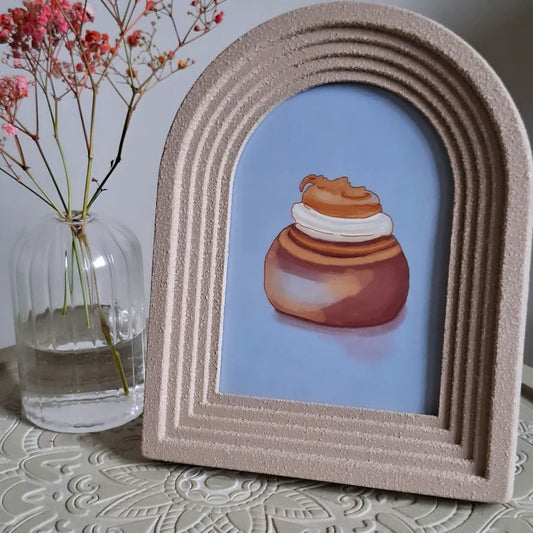 Patisserie Illustration Frame