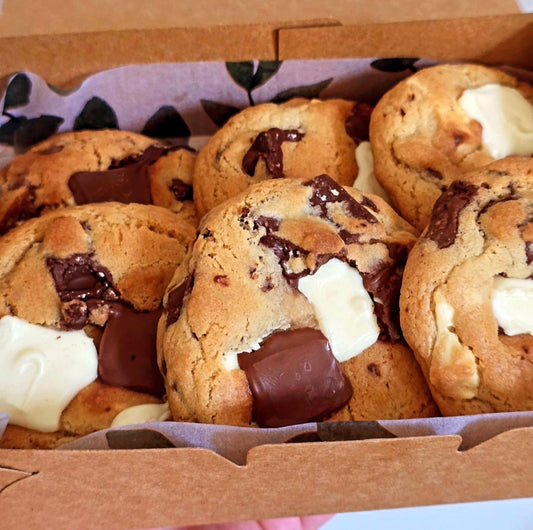 Triple Chocolate Cookies (6)