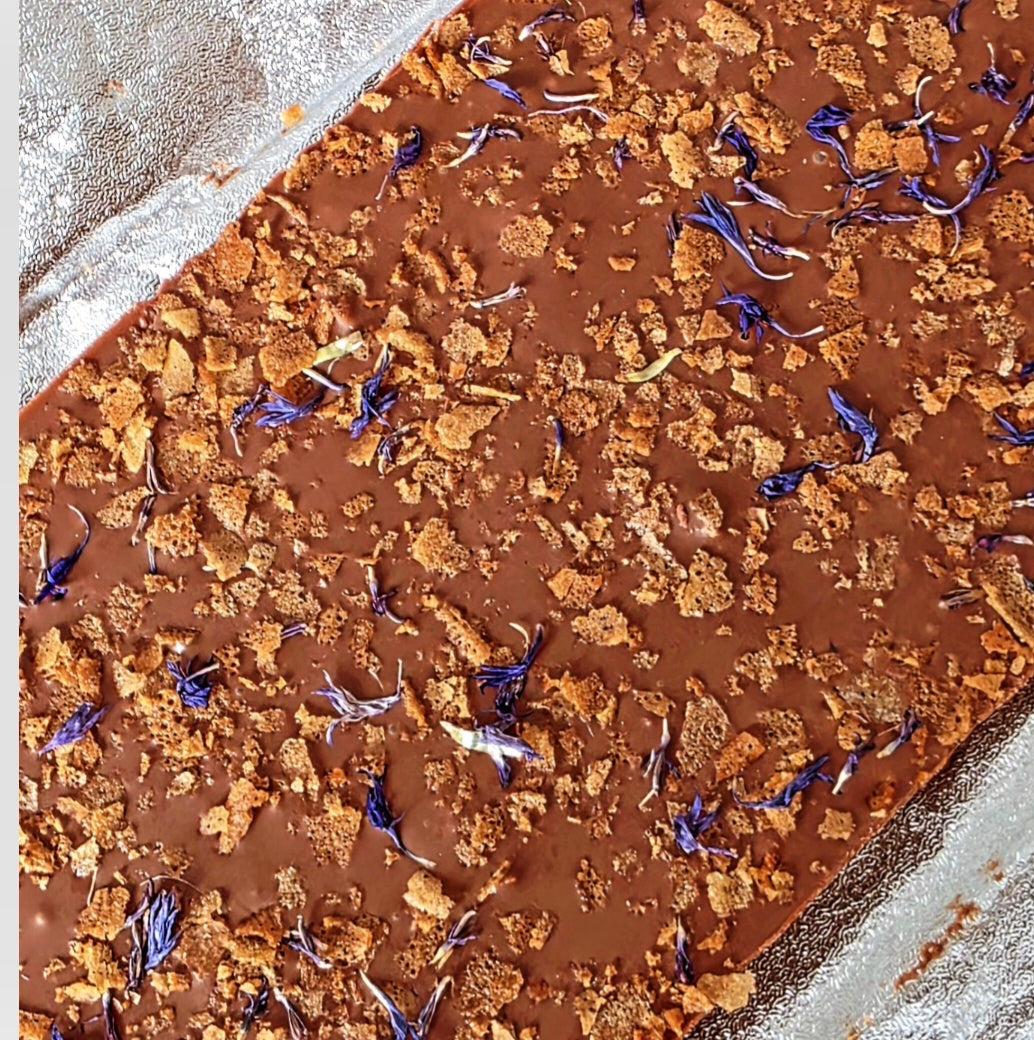 FATHER'S DAY Sticky Toffee Pudding Chocolate Bar (510g)