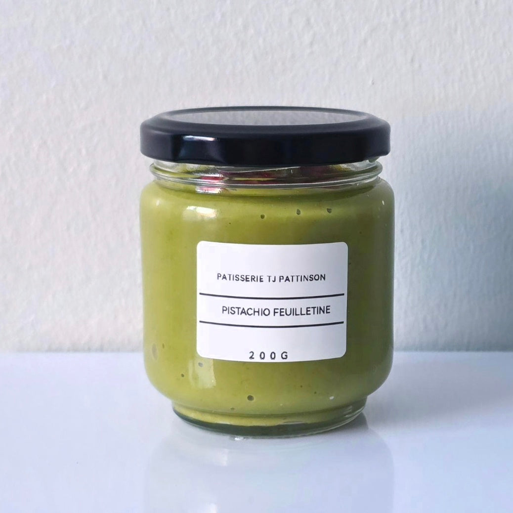 Pistachio Feuilletine Dip