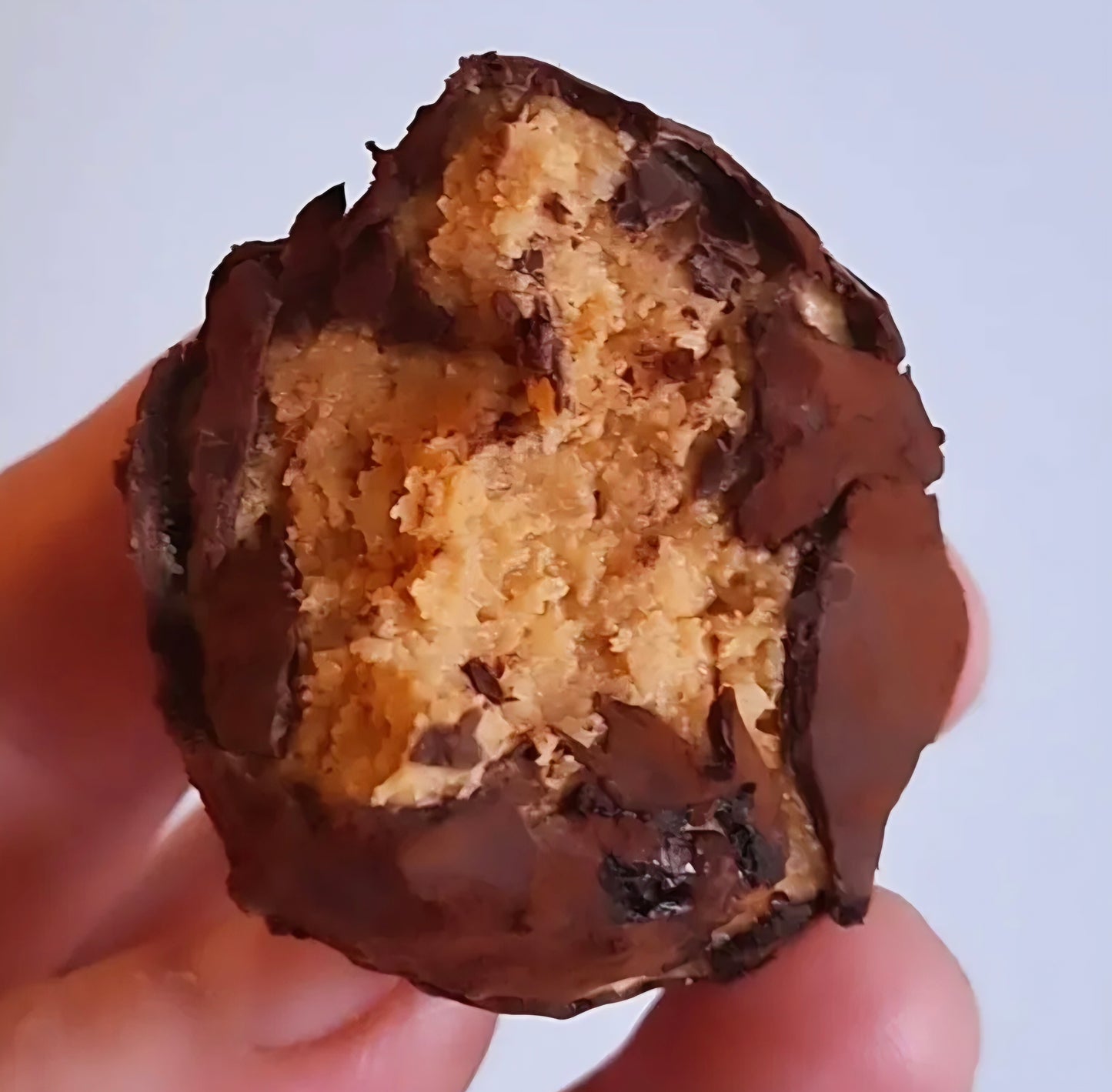 Peanut Butter Protein & Creatine Balls GF (8)