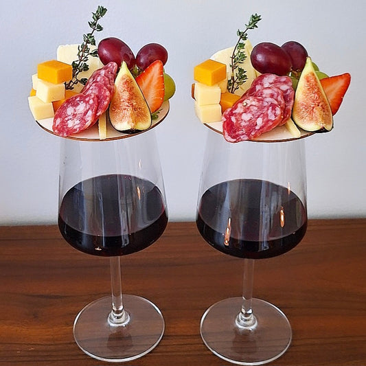 Charcuterie & Cheese Wine Toppers