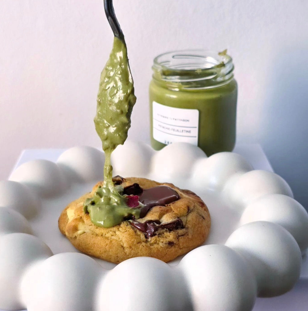 Pistachio Feuilletine Dip