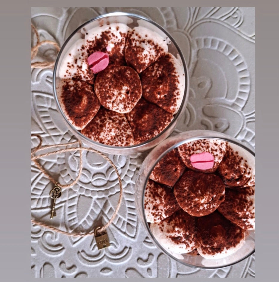 2x Valentine's Tiramisu