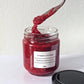 Jar Raspberry, Rose & Chia Jam 200g