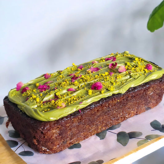 Whole Dark Chocolate & Pistachio Banana Bread