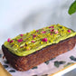 Whole Dark Chocolate & Pistachio Banana Bread