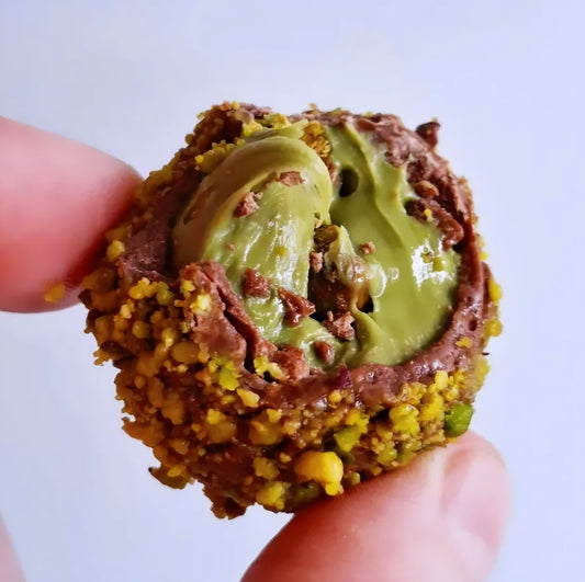 Pistachio Truffles Gift Box