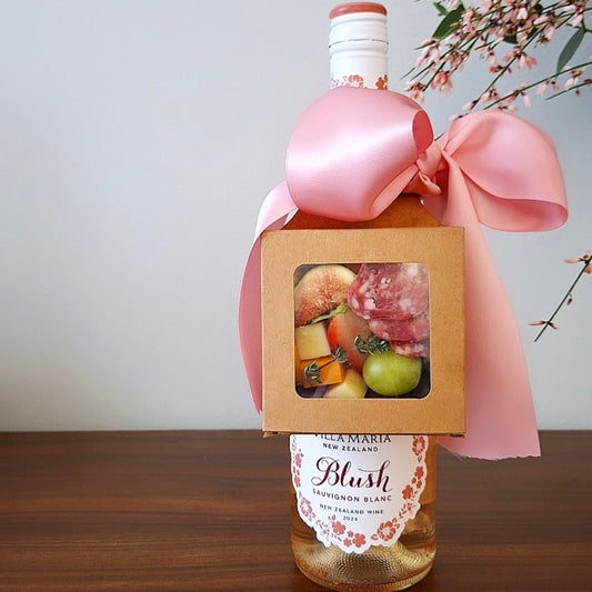 Charcuterie & Cheese Wine Topper Gift Box