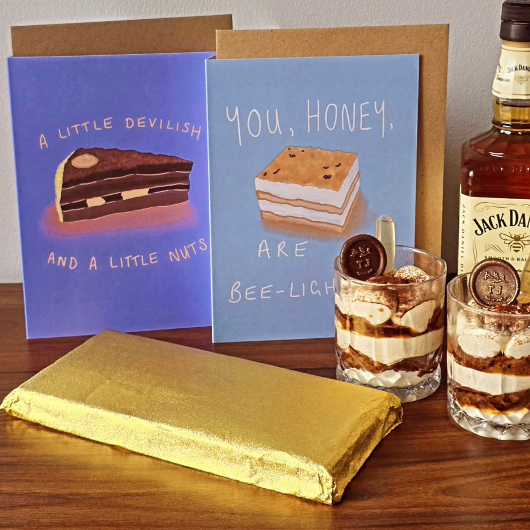 FATHER'S DAY Sticky Toffee Pudding Chocolate Bar (510g)
