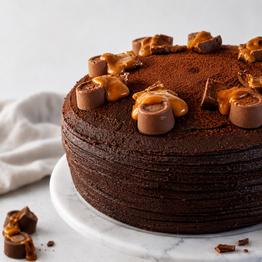 Whole Chocolate & Rolo Devil's Food Cake 7" (GF)