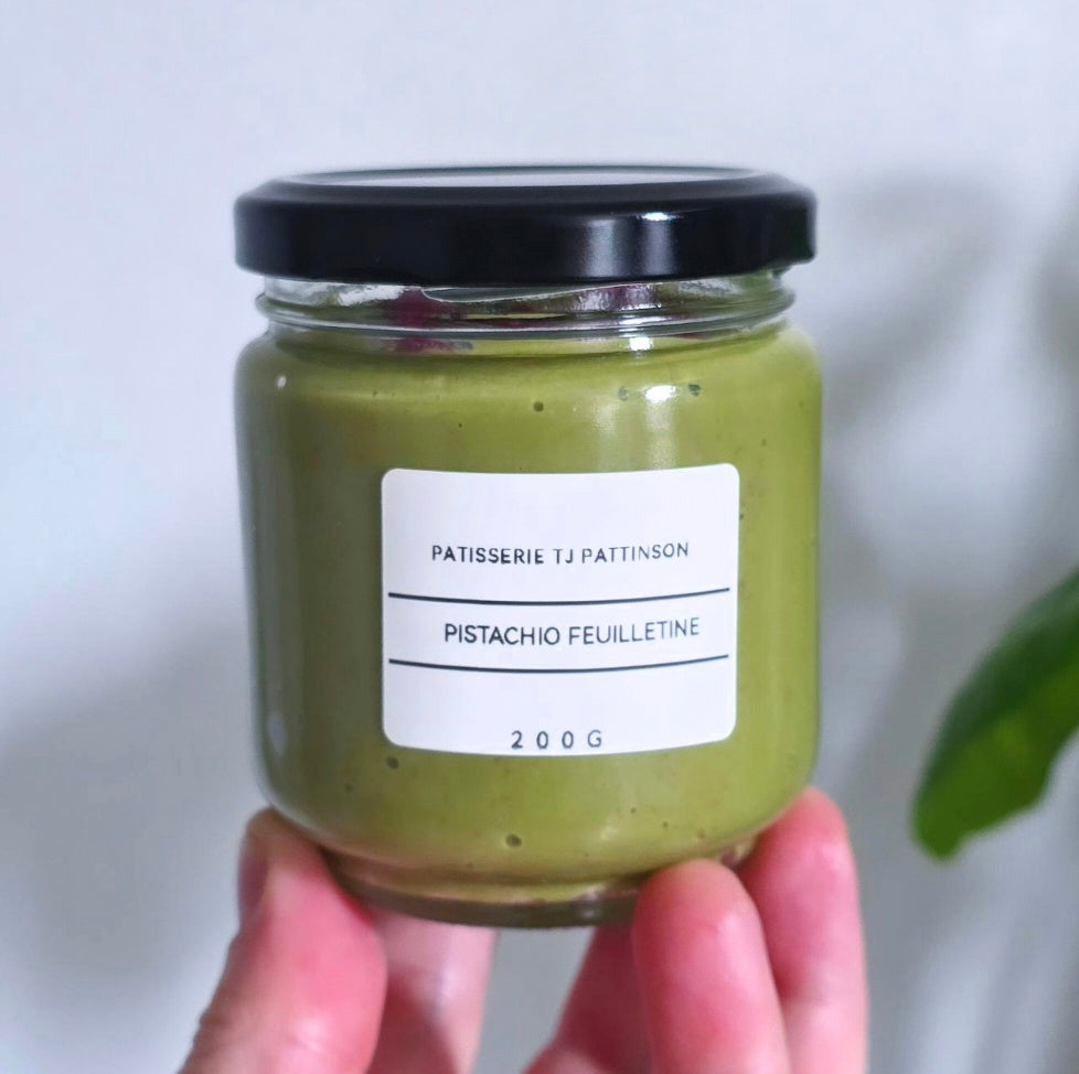Pistachio Feuilletine Dip