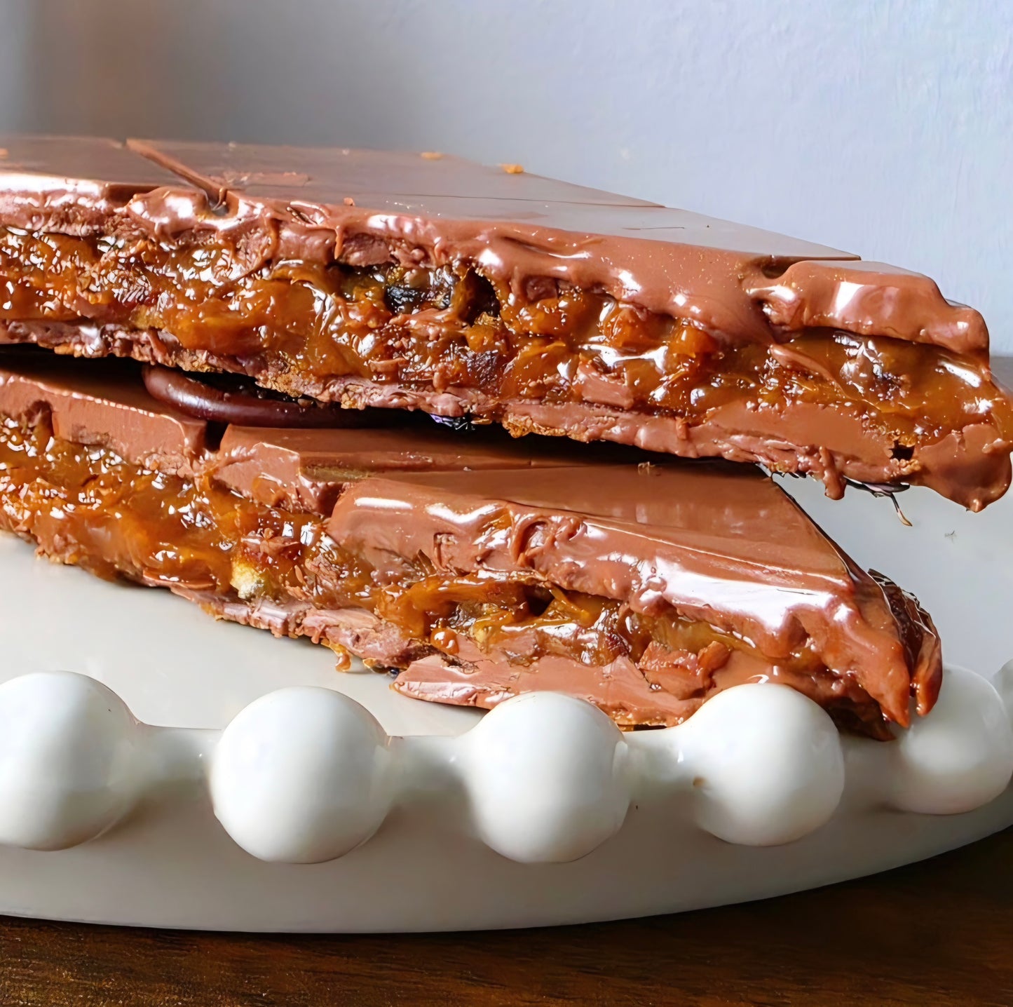 FATHER'S DAY Sticky Toffee Pudding Chocolate Bar (510g)