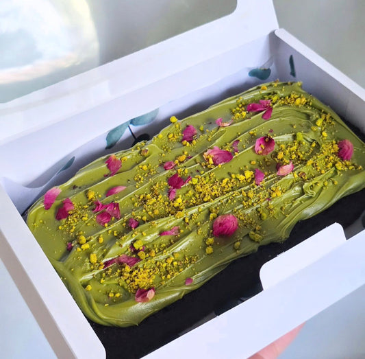 Whole Dark Chocolate & Pistachio Banana Bread