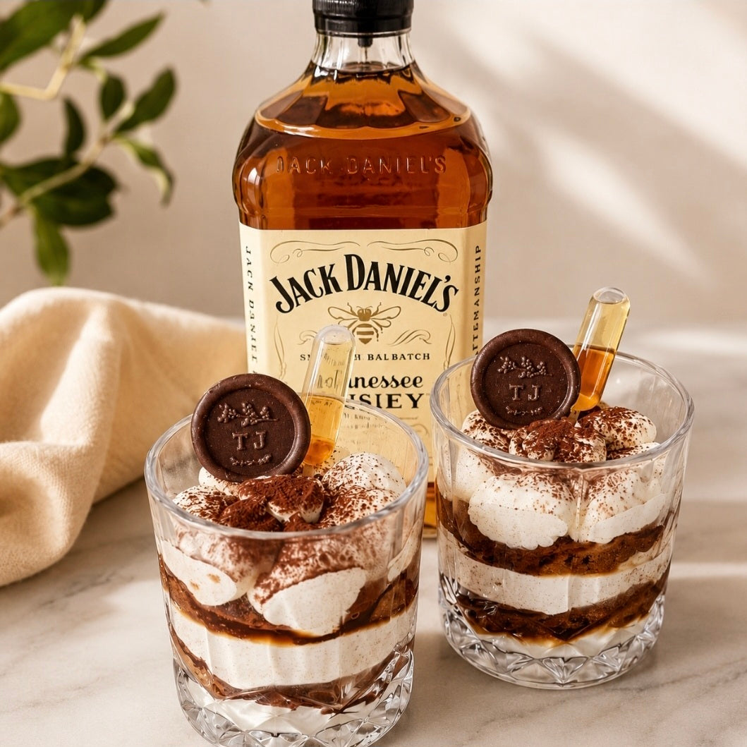 FATHER'S DAY Whiskey Tiramisu
