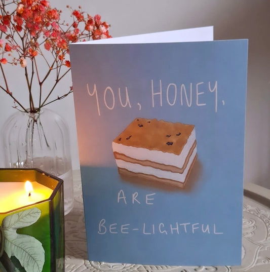 Patisserie Card & Quote A5