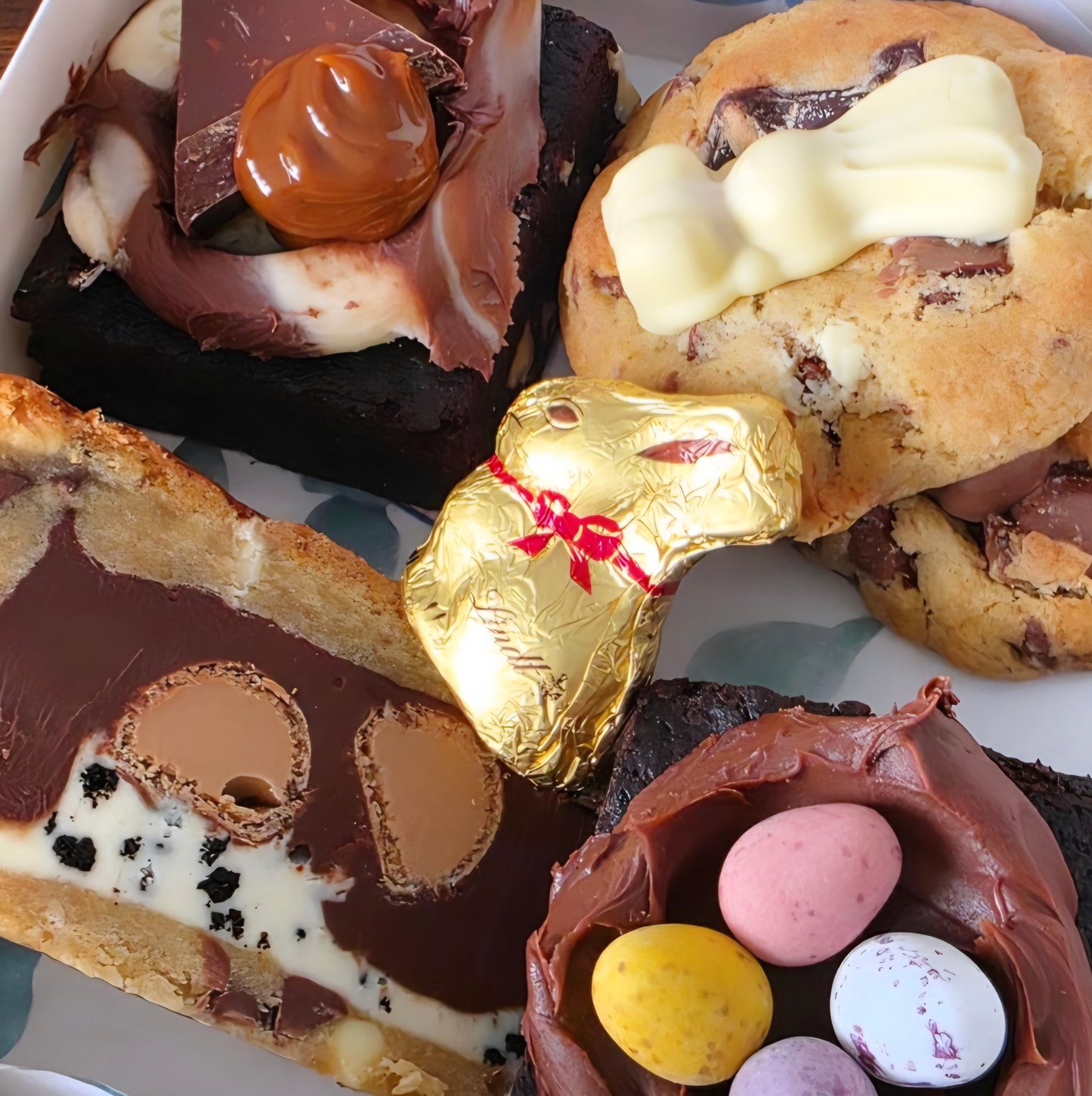 Easter Chocolate Box