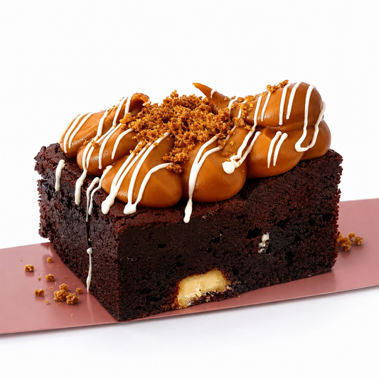 Brownie Biscoff