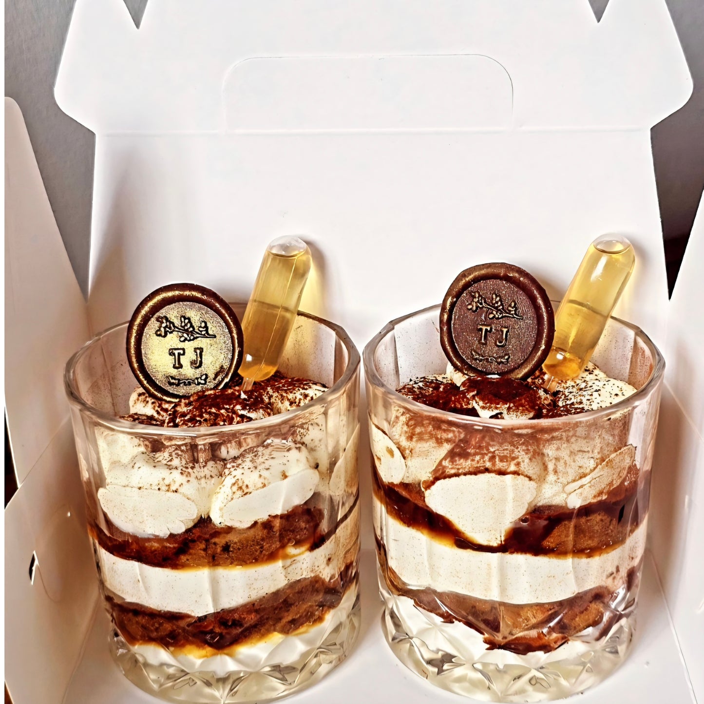 FATHER'S DAY Whiskey Tiramisu