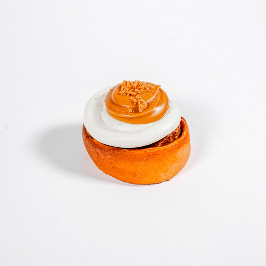 CinnaBiscoff Bun