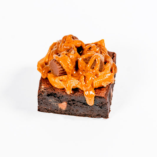 Brownie Reese’s Peanut Butter Cup (GF)
