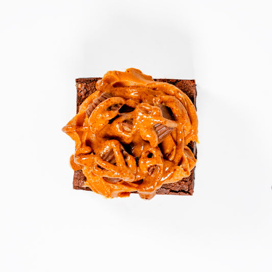 Brownie Reese’s Peanut Butter Cup (GF)