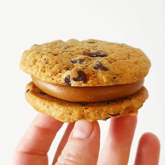 Vegan Biscoff Cookie Sandwich
