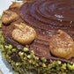 Whole Vegan Peanut Butter Devil’s Food Cake