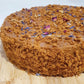 Whole Baked Biscoff Cheesecake